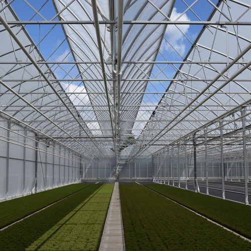 多尖顶温室 - VERMAKO GREEN HOUSES - 塑料 / 铝合金框架