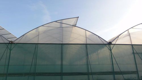 多尖顶温室 - VERMAKO GREEN HOUSES - 塑料 / 铝合金框架
