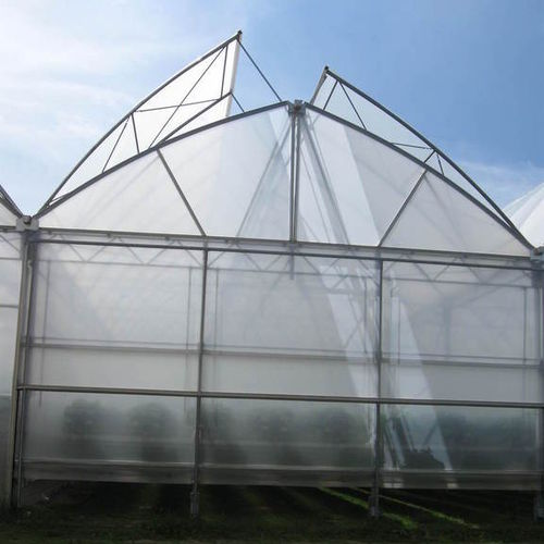 单拱温室 - VERMAKO GREEN HOUSES - 塑料 / 铝合金框架