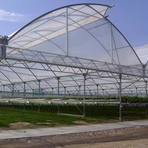 塑料温室 - VERMAKO GREEN HOUSES - 铝合金框架