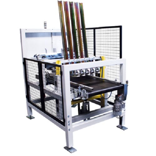 盆栽拆包机 - MHD-LB - Visser Horti Systems - 托盘 / 自动 / 带有分配器