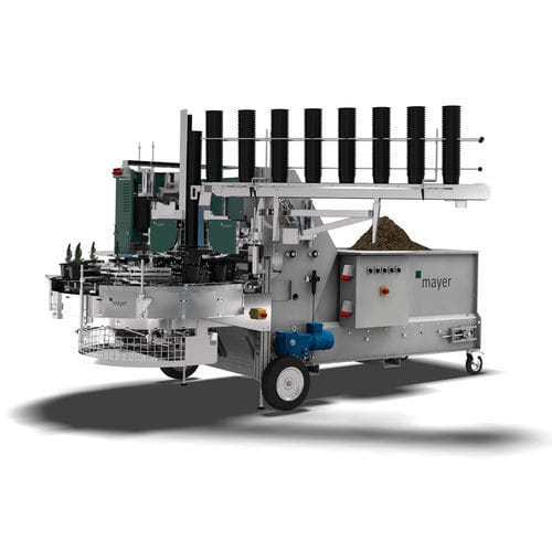 自动花盆装土机 - TM 2400E - Visser Horti Systems