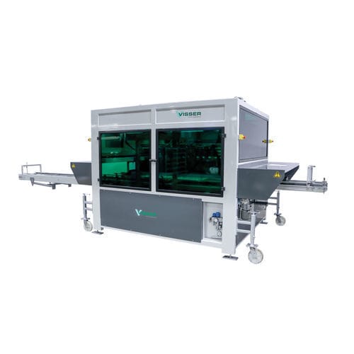 托盘移栽机 - Pic-O-Mat Vision - Visser Horti Systems - 自动