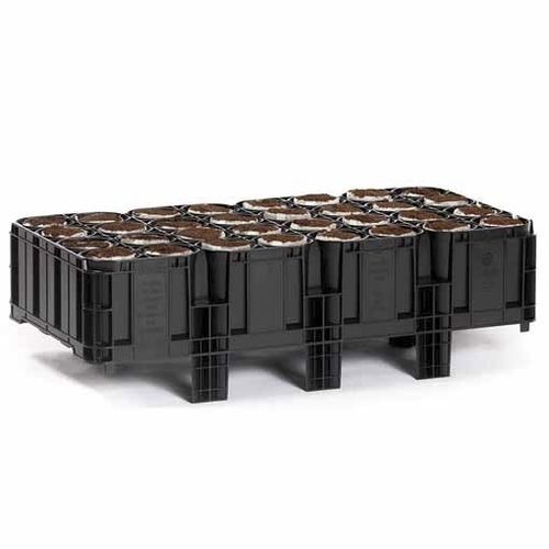 塑料育苗盘 - 032S10ID - Ellepot - 重复使用型 / 长方形