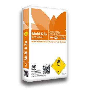 矿物肥料 - Multi-K Zn - Haifa North West Europe - 钾 / NK / 高锌