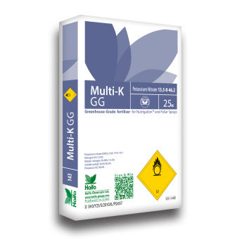 矿物肥料 - Multi-K™ GG - Haifa North West Europe - 钾 / NK / 颗粒