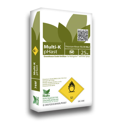 矿物肥料 - Multi-K™ pHast - Haifa North West Europe - 钾 / NK / 颗粒