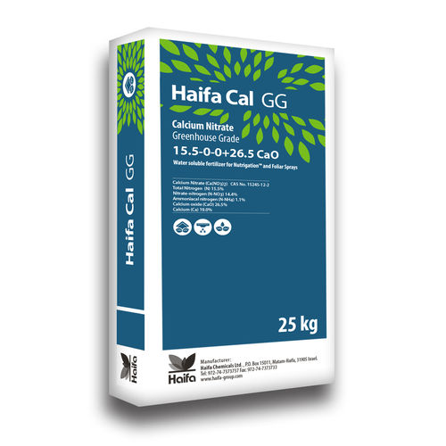 矿物肥料 - Cal™ GG - Haifa North West Europe - N / 高钙 / 颗粒