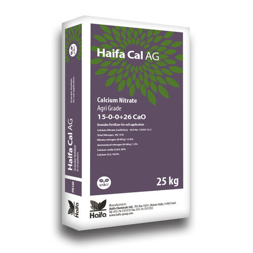 矿物肥料 - Cal AG - Haifa North West Europe - N / 高钙 / 颗粒