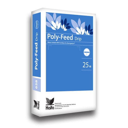 矿物肥料 - Poly-Feed™ Drip - Haifa North West Europe - NPK / 高镁 / 颗粒