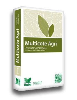 矿物肥料 - Multicote Agri 8 - Haifa North West Europe - NPK / 富集硼 / 高镁