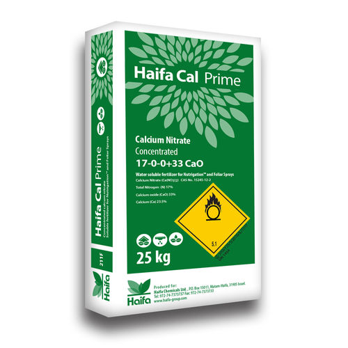 有机肥料 - Haifa Cal™ Prime - Haifa North West Europe - N / 高钙 / 颗粒