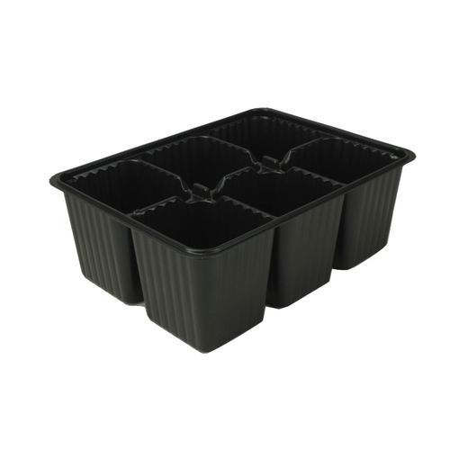 塑料育苗盘 - Soparco - 重复使用型 / 长方形