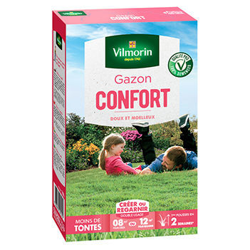 草坪种子 - Confort - Vilmorin Jardin (Vilmorin Garden/ VDB)