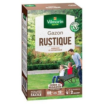 草坪种子 - Rustique - Vilmorin Jardin (Vilmorin Garden/ VDB)