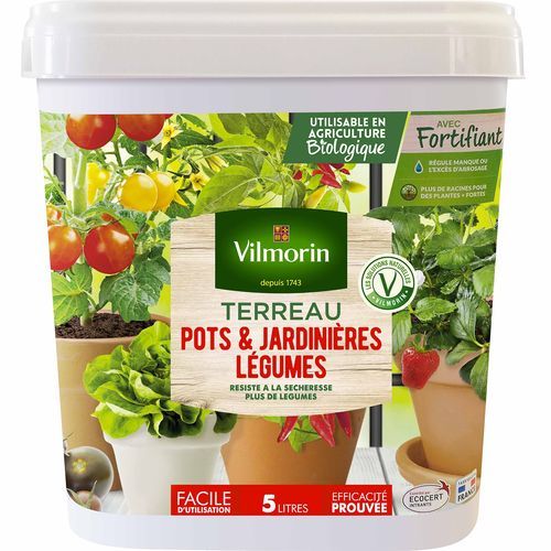 泥炭栽培基质 - Vilmorin Jardin (Vilmorin Garden/ VDB) - 盆栽土 / 有机农业