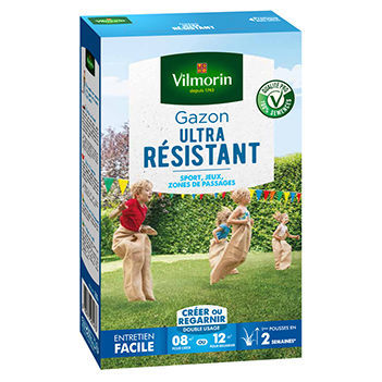 草坪种子 - Ultra Résistant - Vilmorin Jardin (Vilmorin Garden/ VDB)