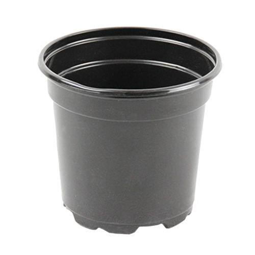 塑料花盆 - RCP-400 - Ainong USA Corporation - 圆形 / 黑色 / 重复使用型