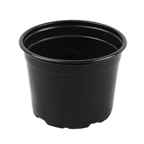 塑料花盆 - RCP-500 - Ainong USA Corporation - 圆形 / 黑色 / 重复使用型