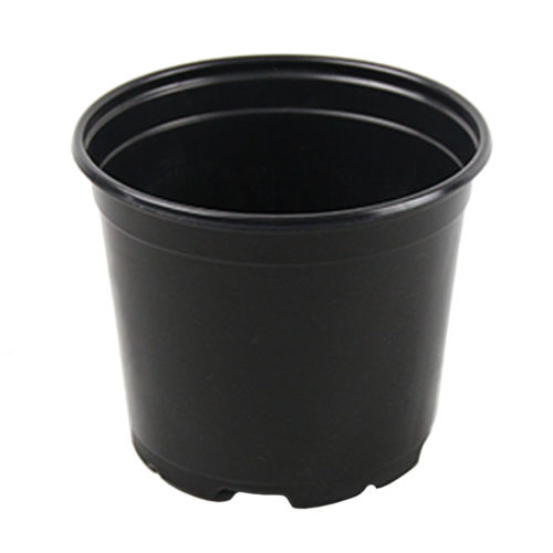 塑料花盆 - RCP-550 - Ainong USA Corporation - 圆形 / 黑色 / 重复使用型