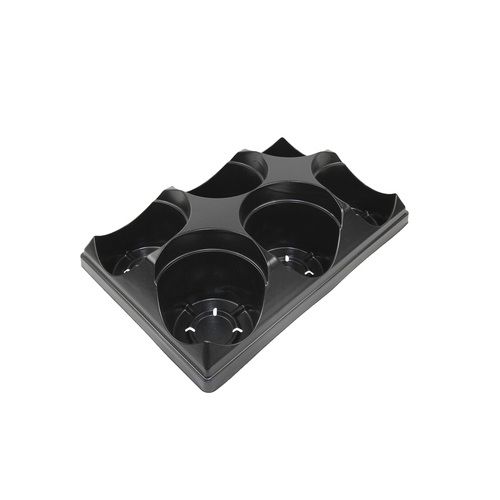 塑料育苗托盘 - RCT600-6 - Ainong USA Corporation - 圆形