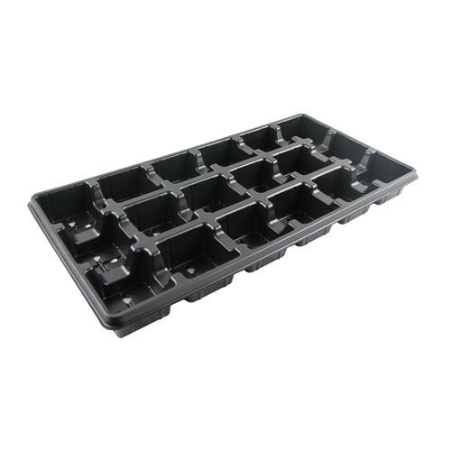 聚苯乙烯育苗盘 - SCT350-18 - Ainong USA Corporation - 重复使用型 / 正方形