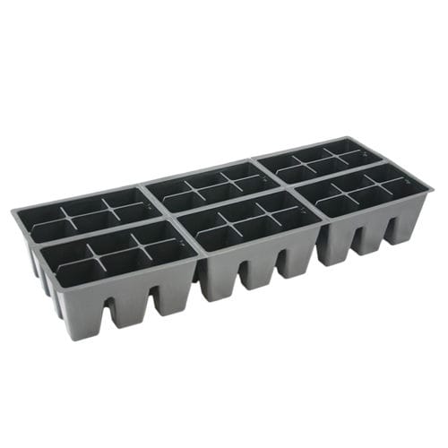 聚苯乙烯育苗盘 - L606 series - Ainong USA Corporation - 重复使用型 / 长方形 / 正方形
