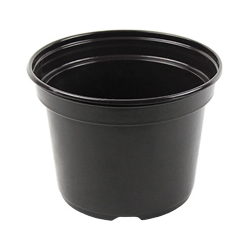 塑料花盆 - RCP-750 - Ainong USA Corporation - 圆形 / 黑色 / 重复使用型