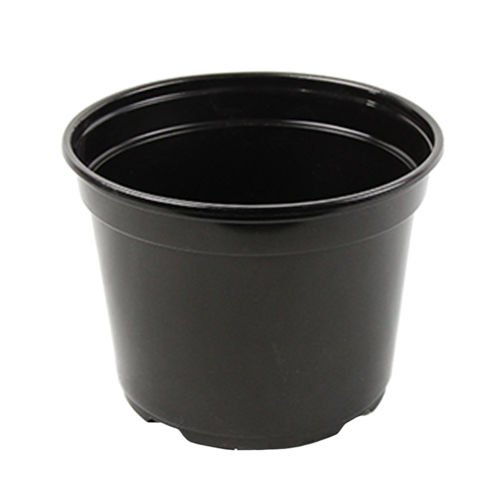 塑料花盆 - RCP-800 - Ainong USA Corporation - 圆形 / 黑色 / 重复使用型