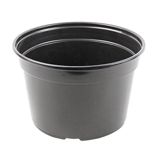 塑料花盆 - RCP-900 - Ainong USA Corporation - 圆形 / 黑色 / 重复使用型