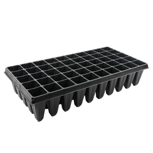 聚苯乙烯育苗盘 - 50T - Ainong USA Corporation - 重复使用型 / 正方形 / 深