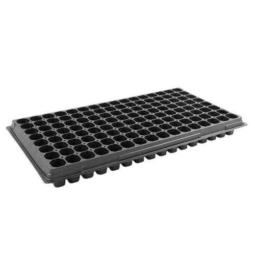 聚苯乙烯育苗盘 - 128E - Ainong USA Corporation - 重复使用型 / 正方形