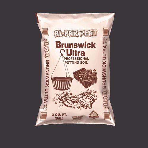 泥炭栽培基质 - Brunswick Ultra - Al-Par Peat Company - 珍珠岩 / 袋装 / 粗粒