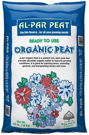 盆栽土栽培基质 - Organic Peat - Al-Par Peat Company - 袋装