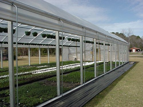 温室隔帘系统 - E-Z  - Atlas Manufacturing Inc