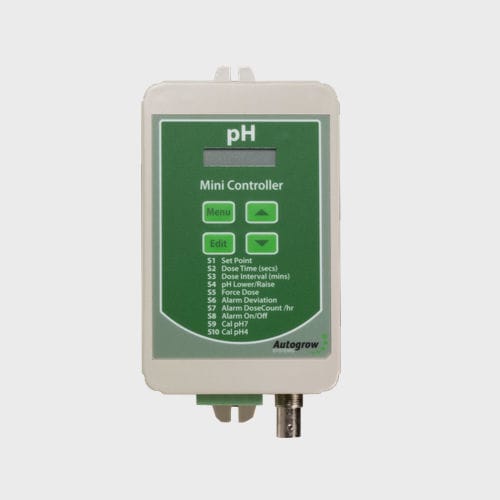 灌溉用水pH检测仪 - Minidose - Autogrow Systems - 数字