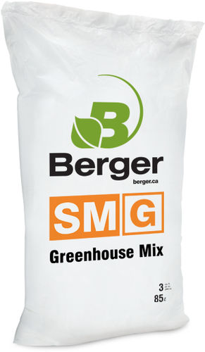 泥炭栽培基质 - SMG1 HP - Berger - 珍珠岩 / 袋装