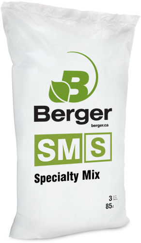 泥炭栽培基质 - SMS series - Berger - 珍珠岩 / 木纤维 / 袋装