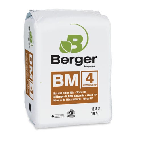 泥炭栽培基质 - BM 4NF - Berger - 木纤维 / 袋装 / 花卉