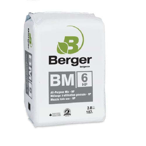 泥炭栽培基质 - BM 6HP - Berger - 珍珠岩 / 袋装 / 粗粒