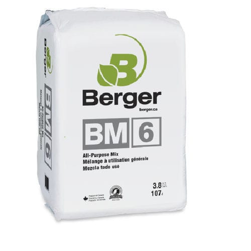 泥炭栽培基质 - BM 6 - Berger - 珍珠岩 / 袋装 / 粗粒