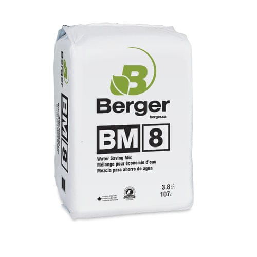 泥炭栽培基质 - BM 8 - Berger - 珍珠岩 / 蛭石 / 袋装