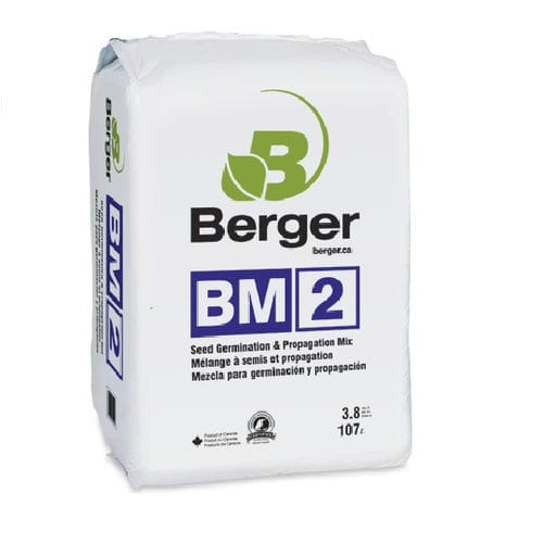 泥炭栽培基质 - BM 2 - Berger - 珍珠岩 / 蛭石 / 袋装