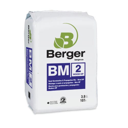 木纤维栽培基质 - BM 2 HP - Berger - 泥炭 / 细粒 / 紧凑型