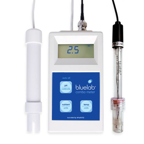 营养含量分析仪 - Combo - Bluelab Corporation - 温度 / pH值 / 便携式