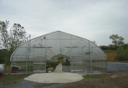单拱温室 - De Cloet Greenhouse Manufacturing Ltd - 园林花卉 / 塑料