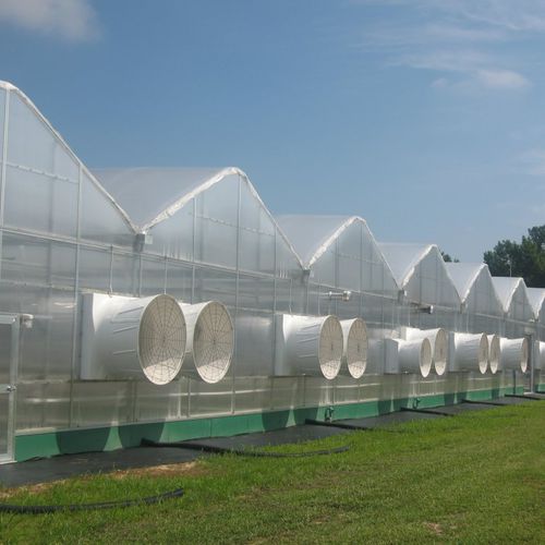 温室通风系统 - De Cloet Greenhouse Manufacturing Ltd - 屋顶 / 屋脊