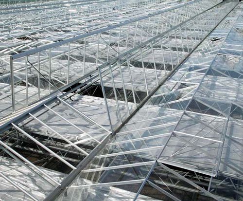 温室通风系统 - GGS Structures Inc - 屋顶