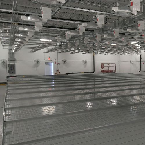 间歇浸没培养系统苗床 - Max Roll Series - Innovative Growers Equipment Inc