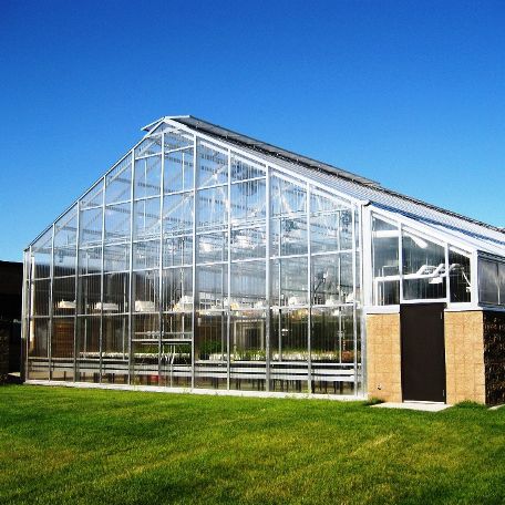 Venlo型温室 - SL Series - Ludy Greenhouse Manufacturing Corporation - 实验 / 玻璃 / 带排水沟